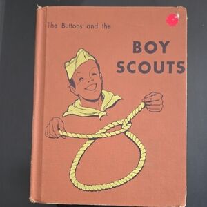 The Buttons and the Boy Scouts Book